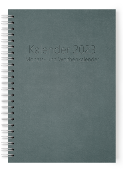 Kalender 2023, Ringbindung, Cover